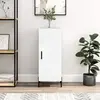 Image de VIDAXL Buffet Blanc 34,5x34x90