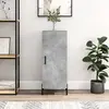 Image de vidaXL Buffet Gris béton
