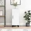 Image de VidaXL Buffet Blanc