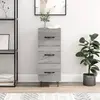 Image de vidaXL Buffet - Sonoma gris