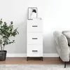 Image de VidaXL Buffet Blanc