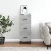 Image de vidaXL 828608 - Buffet gris béton