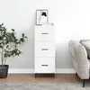 Image de VidaXL Buffet 828620 - Blanc