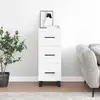 Image de vidaXL Buffet - Blanc