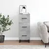 Image de vidaXL Buffet - Gris béton
