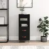 Image de VIDAXL Buffet Noir