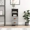 Image de vidaXL Buffet - Sonoma gris