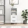 Image de VidaXL buffet blanc