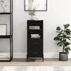Image de VIDAXL Buffet - Noir