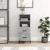 Image de vidaXL Buffet Gris béton