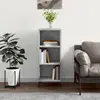Image de Buffet vidaXL - Gris béton