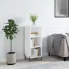Image de Buffet vidaXL 34,5x32,5x90 cm - Blanc