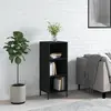 Image de vidaXL Buffet noir 34,5x32,5x90 cm
