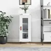 Image de vidaXL Buffet Blanc