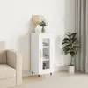 Image de VIDAXL Buffet - Blanc