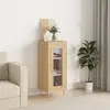 Image de vidaXL Buffet Chêne sonoma 34,5x34x90 cm