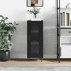 Image de vidaXL Buffet Noir