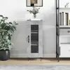 Image de VIDAXL Buffet Gris béton