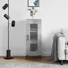 Image de vidaXL Buffet gris béton