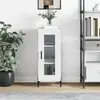 Image de VIDAXL Buffet - Blanc brillant