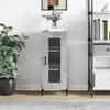 Image de vidaXL Buffet Gris béton