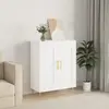 Image de vidaXL Buffet - Blanc