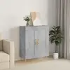 Image de vidaXL Buffet - Gris béton