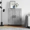 Image de VidaXL Buffet gris béton