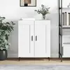Image de vidaXL Buffet blanc 69,5x34x90 cm