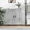 Image de vidaXL Buffet 69,5x34x90 cm - Gris béton