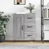 Image de vidaXL 830258 - Buffet sonoma gris
