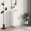 Image de vidaXL Buffet Blanc 34cm