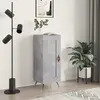 Image de vidaXL Buffet Gris Béton