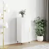 Image de Buffet VidaXL 34,5x34x90 cm - Blanc brillant