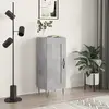 Image de VIDAXL Buffet Gris béton