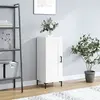 Image de vidaXL - Blanc Brillant
