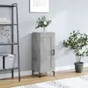 Image de vidaXL Buffet - Gris béton 34,5x34x90 cm
