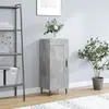 Image de VIDAXL Buffet - Gris béton 34,5 x 34 x 90 cm