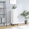 Image de vidaXL Buffet - Blanc