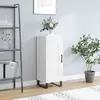 Image de vidaXL Buffet - Blanc brillant