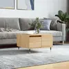 Image de vidaXL Table basse Chêne Sonoma