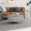 Image de vidaXL Table Basse Sonoma Gris 55 cm