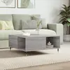 Image de Vidaxl Table basse - Sonoma Gris