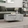Image de VidaXL Table Basse Gris Béton 90x50x36.5