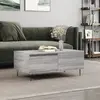 Image de VidaXL Table Basse Gris Sonoma