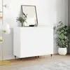 Image de vidaXL Buffets 2 pcs - Blanc