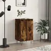 Image de vidaXL Buffet chêne fumé bois d'ingénierie