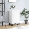 Image de VIDAXL Buffet blanc
