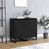 Image de vidaXL Buffets 2 pcs - Noir
