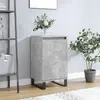 Image de vidaXL Buffet Gris Béton